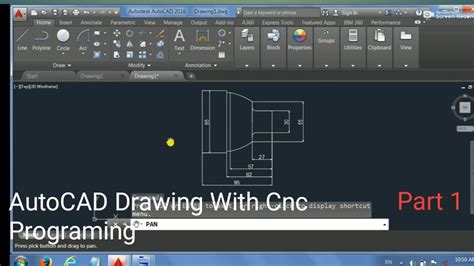 autocad cnc|how to convert autocad drawing to cnc program.